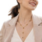 Dames Elegante Y-Vormige Druppel Ketting