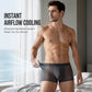 Heren IJskoeling Ultradunne Boxershorts