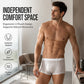 Heren IJskoeling Ultradunne Boxershorts