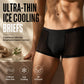 Heren IJskoeling Ultradunne Boxershorts