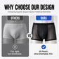 Heren IJskoeling Ultradunne Boxershorts