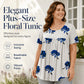 Luchtige Bloemen Tuniek Top
