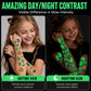 Lichtgevende Halloween Tijdelijke Tatoeages voor Kinderen Cartoon Waterdichte Gloeiende Stickers