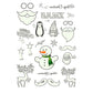 Lichtgevende Halloween Tijdelijke Tatoeages voor Kinderen Cartoon Waterdichte Gloeiende Stickers