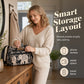 Dames Elegante Nylon Reistas Schoudertas