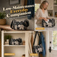 Dames Elegante Nylon Reistas Schoudertas