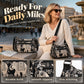 Dames Elegante Nylon Reistas Schoudertas