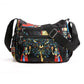 Dames Elegante Nylon Reistas Schoudertas