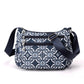 Dames Elegante Nylon Reistas Schoudertas