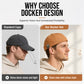 Unisex Verstelbare Randloze Docker Pet