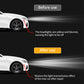 Koplampherstelspray voor auto's