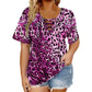 🔥 50% KORTING 🐆 Grote Maten V-Hals Top – Flatterend & Zacht ✨