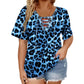 🔥 50% KORTING 🐆 Grote Maten V-Hals Top – Flatterend & Zacht ✨