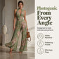 Vloeiende Geplooide Jumpsuit