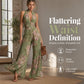 Vloeiende Geplooide Jumpsuit