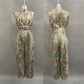 Vloeiende Geplooide Jumpsuit