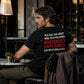 Heren Casual Ronde Hals Grappige Slogan Top