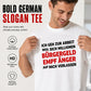 Heren Casual Ronde Hals Grappige Slogan Top