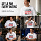 Heren Casual Ronde Hals Grappige Slogan Top