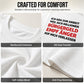 Heren Casual Ronde Hals Grappige Slogan Top