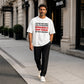 Heren Casual Ronde Hals Grappige Slogan Top