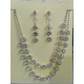 📢📢50% OFF !! ⏰Sparkling Teardrop Pendant Necklace and Earrings Set