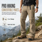 Zomer Sneldrogende Converteerbare Outdoorbroek