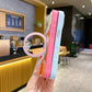 Kleurblok 360° Draaibare Ringstandaard Telefoonhoesje