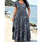 🎉 Uitverkoop 2026 — Meer dan 28200 stuks verkocht!💞 Dierenprint maxi-jurk voor dames, geschikt voor plus-size maten 🐆