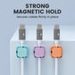 6 Stuks Draagbare Magnetische Kabelclips