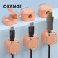 6 Stuks Draagbare Magnetische Kabelclips