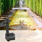 Buiten Zonne Fontein Waterpompset Voor De Tuin