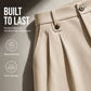 ⌛Beperkte aanbieding - Heren Casual Wijdbeense Kostuum Shorts