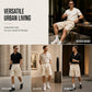 ⌛Beperkte aanbieding - Heren Casual Wijdbeense Kostuum Shorts