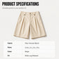 ⌛Beperkte aanbieding - Heren Casual Wijdbeense Kostuum Shorts