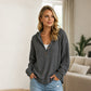 🔥50% korting voor beperkte tijd! Casual hoodie voor dames | Mouwloze pullover sweatshirt voor behaaglijk dagelijks gebruik en ontspannen dagen