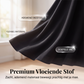 🥳2026 HOT UITVERKOOP🥳💞MEER DAN 50.000 VERKOCHT!💥💕🌿 50% KORTING! Elegante jurk met pofmouwen – V-hals en hoge taille creëren een zandloperfiguur. Ademend, kreukvrij. Perfect voor volwassen vrouwen. 👗✅