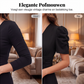 🥳2026 HOT UITVERKOOP🥳💞MEER DAN 50.000 VERKOCHT!💥💕🌿 50% KORTING! Elegante jurk met pofmouwen – V-hals en hoge taille creëren een zandloperfiguur. Ademend, kreukvrij. Perfect voor volwassen vrouwen. 👗✅