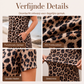 🎉 Uitverkoop 2026 — Meer dan 28200 stuks verkocht!💞 Dierenprint maxi-jurk voor dames, geschikt voor plus-size maten 🐆