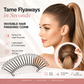 Babyhaartjes en pluisjes netjes houden zonder zichtbare haarspeldjes – Onzichtbare Metalen Haarkam | 10 Stuks | 8 Ontwerpen | Recht, Halve Cirkel of Ster 💆✨