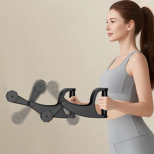 Handgedreven Armtrainer met Verstelbare Gewichten