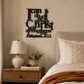⏳🔥LIMITED-TIME 50% OFF! ⏰Zwart metalen wanddecoratie – strak design, tijdloze uitstraling