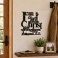 ⏳🔥LIMITED-TIME 50% OFF! ⏰Zwart metalen wanddecoratie – strak design, tijdloze uitstraling