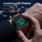 ⌚ Heren Dubbele Display Sportwatch – Analoog-Digitale Horloge Met Verlichte Wijzerplaat