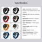 ⌚ Heren Dubbele Display Sportwatch – Analoog-Digitale Horloge Met Verlichte Wijzerplaat