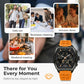 ⌚ Heren Dubbele Display Sportwatch – Analoog-Digitale Horloge Met Verlichte Wijzerplaat