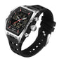 ⌚ Heren Dubbele Display Sportwatch – Analoog-Digitale Horloge Met Verlichte Wijzerplaat