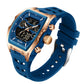 ⌚ Heren Dubbele Display Sportwatch – Analoog-Digitale Horloge Met Verlichte Wijzerplaat