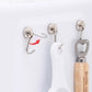 🧲Sterke 360° draaibare magnetische ophanghaken zonder boren