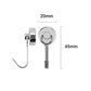 🧲Sterke 360° draaibare magnetische ophanghaken zonder boren